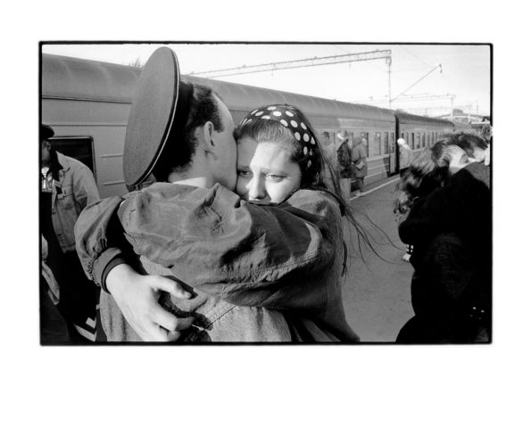 Red Army leaving Estonia / Piotr Malecki