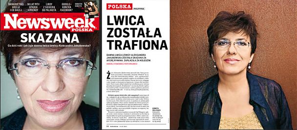 Adam Lach: Aleksandra Jakubowska (newsweek PL)