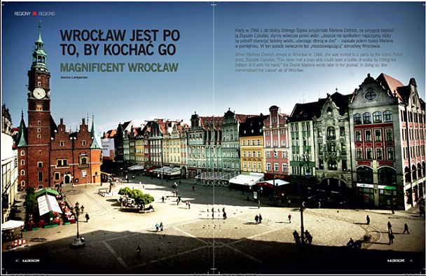Adam Lach: Magnificient Wroclaw (Kaleidoscope)