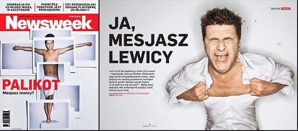 Filip Ćwik: Janusz Palikot (newsweek PL)