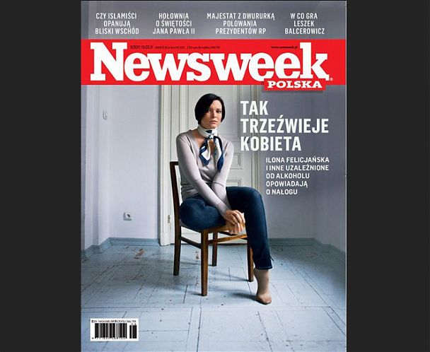Filip Ćwik: Ilona Felicjanska (newsweek PL)