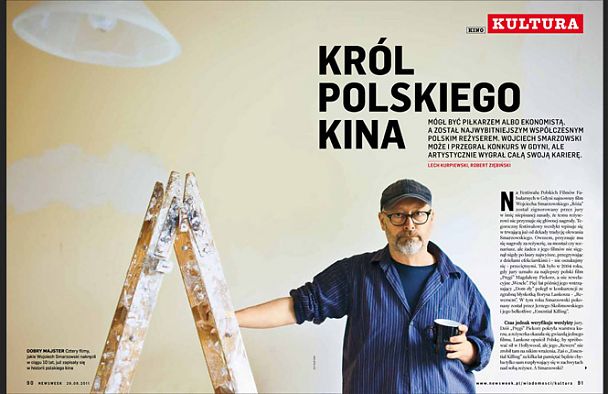 Filip Ćwik: The king of Polish Cinema (newsweek PL)